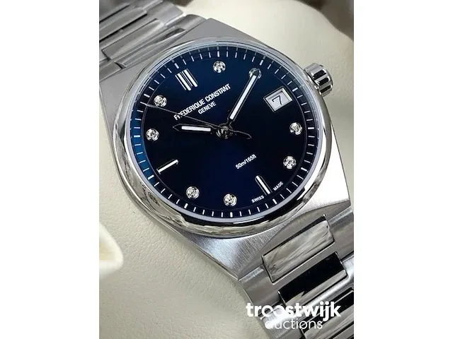 Frédérique constant highlife lady diamonds fc-240nd2nh6b dameshorloge - afbeelding 2 van  9