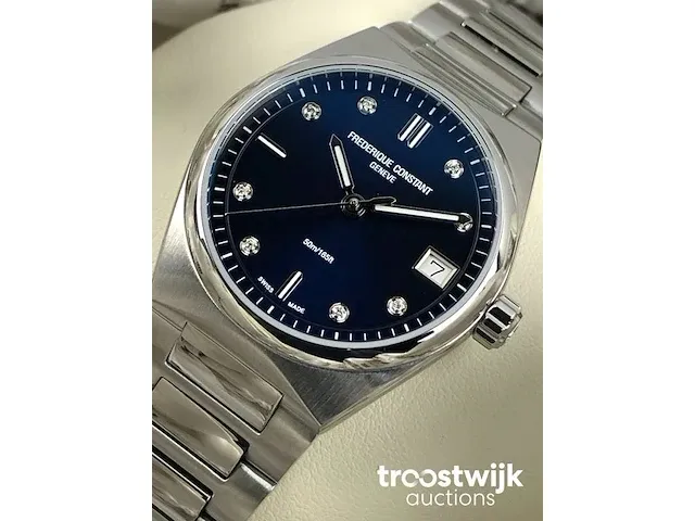 Frédérique constant highlife lady diamonds fc-240nd2nh6b dameshorloge - afbeelding 3 van  9