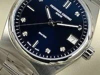 Frédérique constant highlife lady diamonds fc-240nd2nh6b dameshorloge - afbeelding 3 van  9