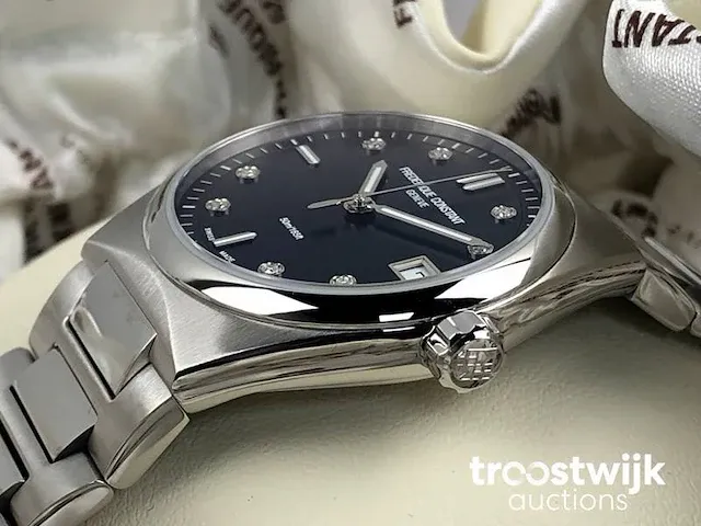 Frédérique constant highlife lady diamonds fc-240nd2nh6b dameshorloge - afbeelding 4 van  9
