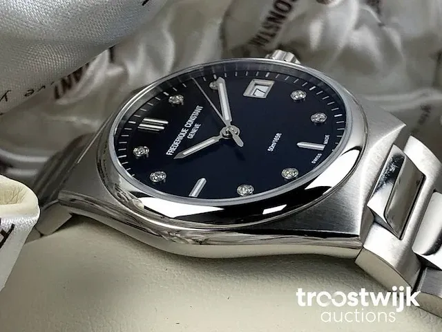 Frédérique constant highlife lady diamonds fc-240nd2nh6b dameshorloge - afbeelding 5 van  9