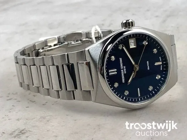 Frédérique constant highlife lady diamonds fc-240nd2nh6b dameshorloge - afbeelding 6 van  9