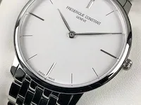 Frédérique constant slimline gents fc-200s5s36b herenhorloge - afbeelding 1 van  8