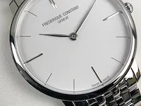 Frédérique constant slimline gents fc-200s5s36b herenhorloge - afbeelding 2 van  8