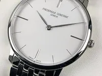 Frédérique constant slimline gents fc-200s5s36b herenhorloge - afbeelding 3 van  8