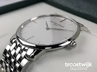 Frédérique constant slimline gents fc-200s5s36b herenhorloge - afbeelding 4 van  8