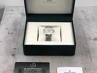 Frédérique constant slimline gents fc-200s5s36b herenhorloge - afbeelding 8 van  8