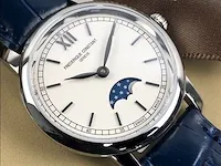 Frédérique constant slimline moonphase fc-206sw1s6 dameshorloge - afbeelding 2 van  8