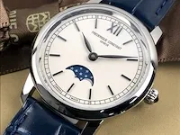 Frédérique constant slimline moonphase fc-206sw1s6 dameshorloge - afbeelding 3 van  8