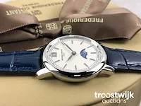 Frédérique constant slimline moonphase fc-206sw1s6 dameshorloge - afbeelding 5 van  8