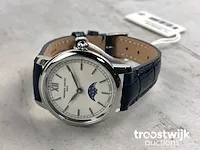 Frédérique constant slimline moonphase fc-206sw1s6 dameshorloge - afbeelding 6 van  8