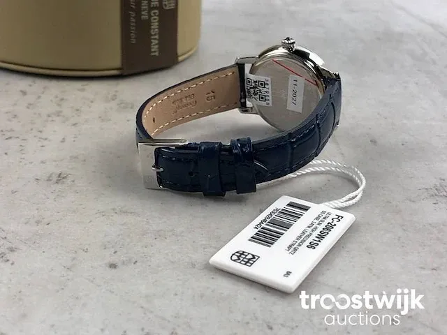Frédérique constant slimline moonphase fc-206sw1s6 dameshorloge - afbeelding 7 van  8
