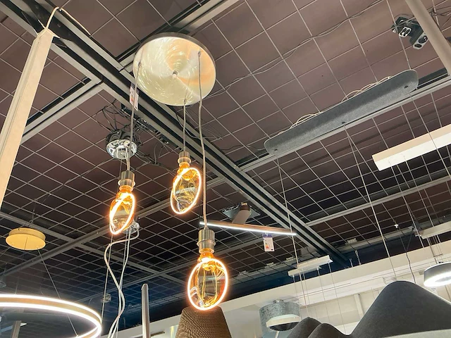 Freelight pl4753s hanglamp - afbeelding 1 van  4