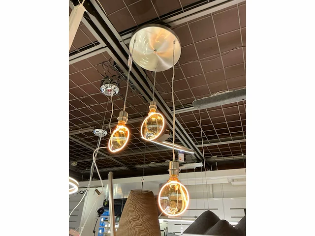 Freelight pl4753s hanglamp - afbeelding 2 van  4
