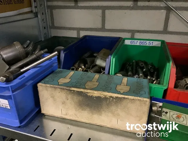 Frees- en boorgereedschap - afbeelding 7 van  8