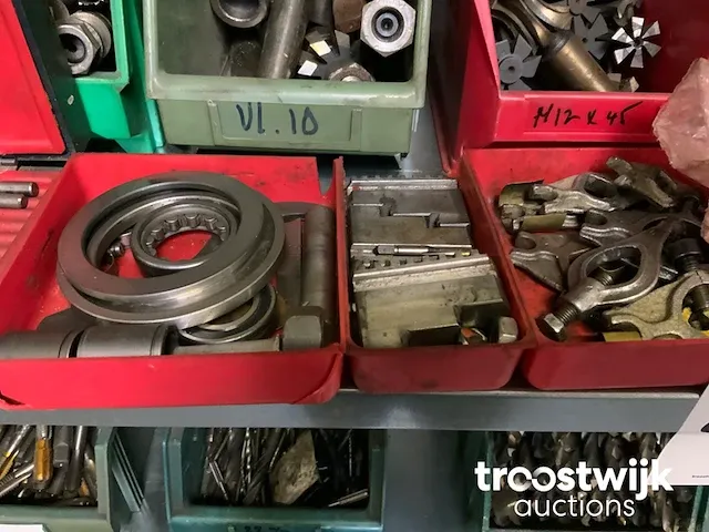 Frees- en machine gereedschappen - afbeelding 2 van  13