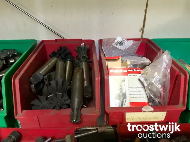 Frees- en machine gereedschappen - afbeelding 7 van  13