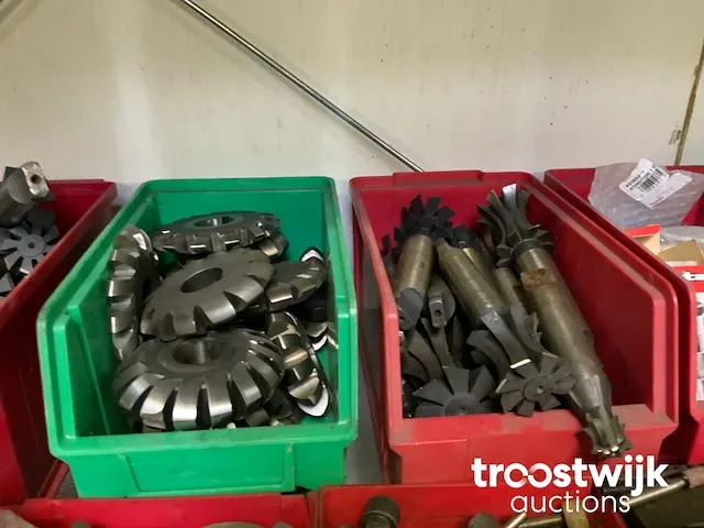 Frees- en machine gereedschappen - afbeelding 8 van  13