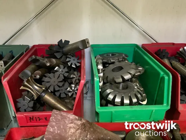 Frees- en machine gereedschappen - afbeelding 9 van  13
