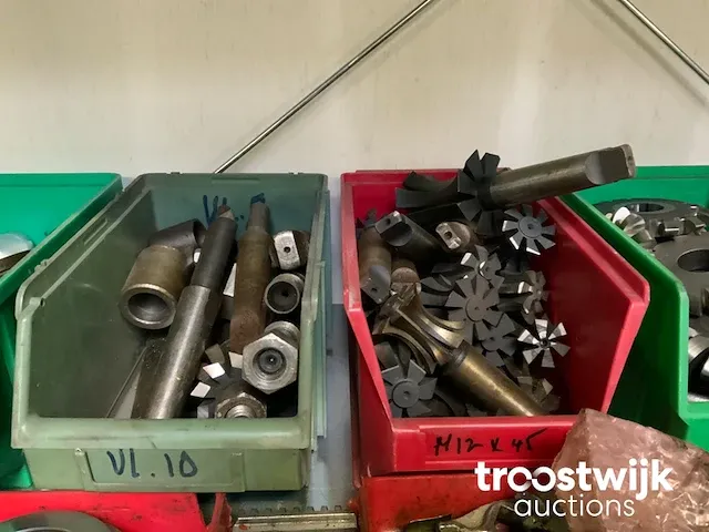 Frees- en machine gereedschappen - afbeelding 10 van  13