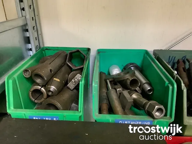Frees- en machine gereedschappen - afbeelding 12 van  13