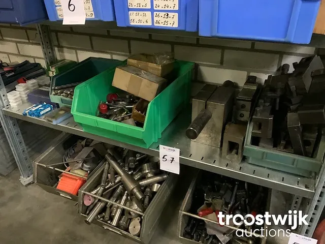 Frees- en opspangereedschap - afbeelding 1 van  10