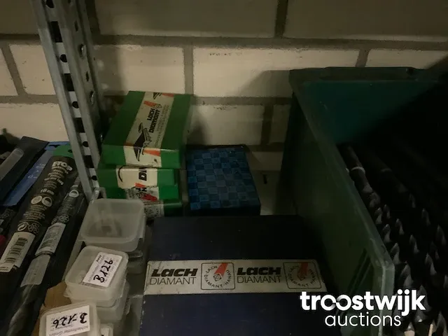 Frees- en opspangereedschap - afbeelding 8 van  10