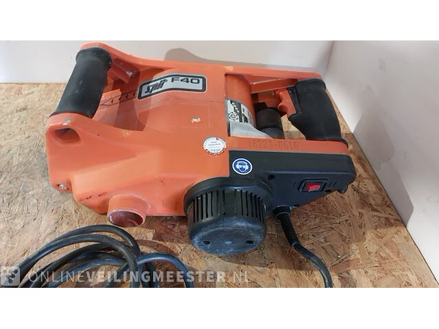 Frees muurfrees - 230v spit, f40, bouwjaar 2013 - afbeelding 5 van  9