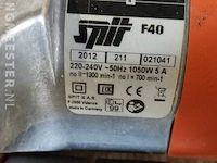 Frees muurfrees - 230v spit, f40, bouwjaar 2013 - afbeelding 6 van  9