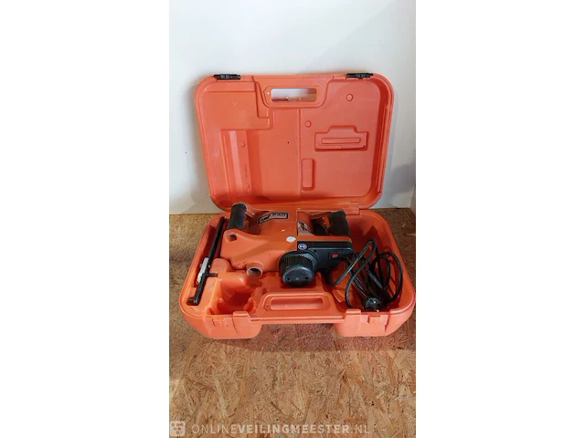 Frees muurfrees - 230v spit, f40, bouwjaar 2013 - afbeelding 8 van  9