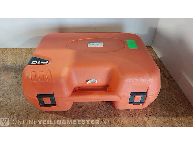 Frees muurfrees - 230v spit, f40, bouwjaar 2013 - afbeelding 9 van  9
