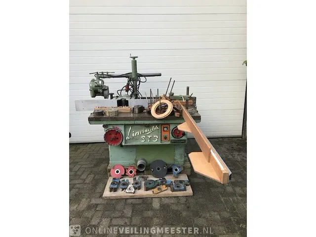 Frees-zaag combinatiemachine scm, st3 - afbeelding 1 van  9