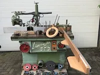 Frees-zaag combinatiemachine scm, st3 - afbeelding 1 van  9