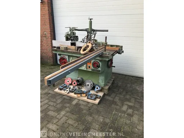 Frees-zaag combinatiemachine scm, st3 - afbeelding 2 van  9