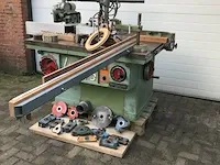 Frees-zaag combinatiemachine scm, st3 - afbeelding 2 van  9