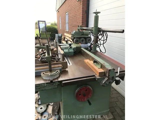 Frees-zaag combinatiemachine scm, st3 - afbeelding 3 van  9