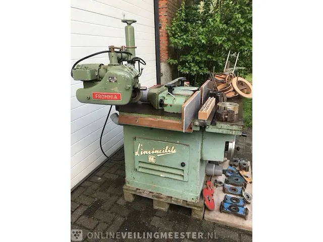 Frees-zaag combinatiemachine scm, st3 - afbeelding 4 van  9