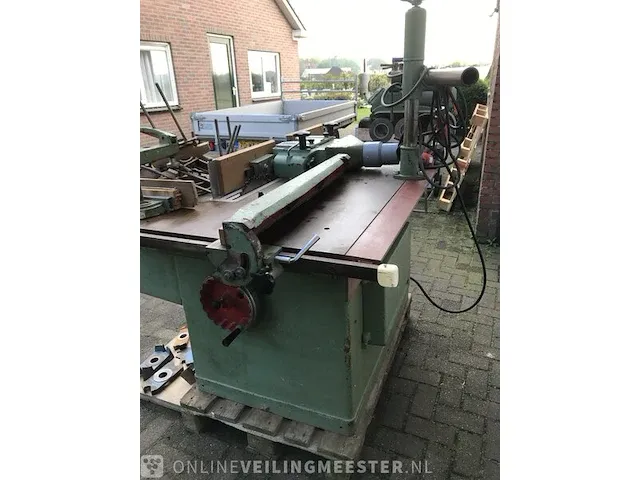 Frees-zaag combinatiemachine scm, st3 - afbeelding 7 van  9