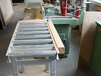 Freesbank kamro. vermoedelijk type 38788. afmeting 100 cm x 110 cm x 155 cm. met aan- en afvoer rollenbank - afbeelding 4 van  4