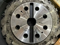 Freesblad rondnaadfrees geldop 700mm widia beitelplaatjes - afbeelding 2 van  5