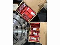 Freesblad rondnaadfrees geldop 700mm widia beitelplaatjes - afbeelding 3 van  5