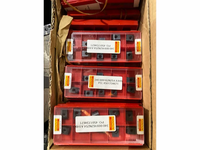 Freesblad rondnaadfrees geldop 700mm widia beitelplaatjes - afbeelding 4 van  5