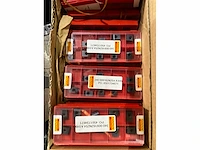 Freesblad rondnaadfrees geldop 700mm widia beitelplaatjes - afbeelding 4 van  5