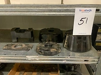 Freesgarnituur (5x) - afbeelding 1 van  3