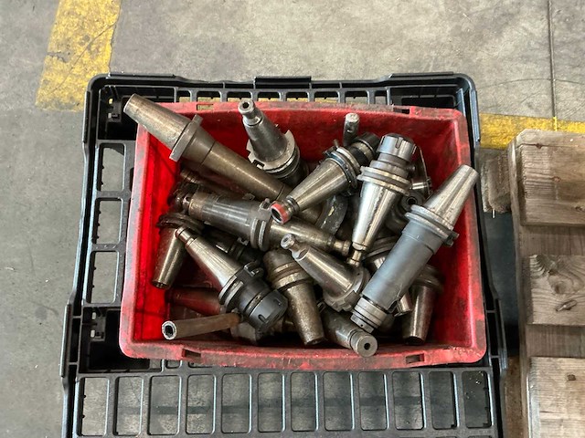 Freesgereedschap (17x) - afbeelding 1 van  4