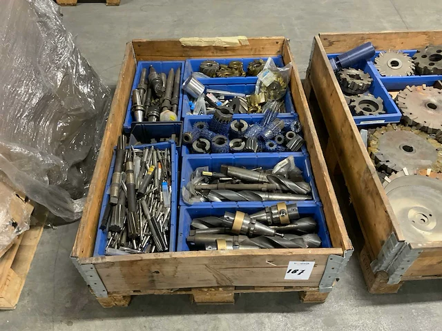 Freesgereedschap / boorgereedschap - afbeelding 1 van  8