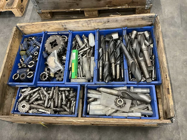 Freesgereedschap / boorgereedschap - afbeelding 2 van  8