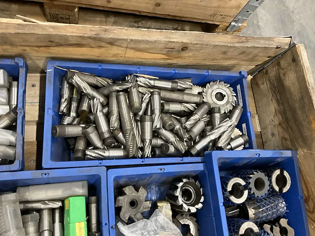 Freesgereedschap / boorgereedschap - afbeelding 8 van  8
