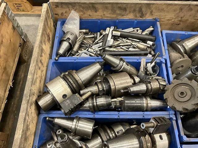 Freesgereedschap / boorgereedschap - afbeelding 6 van  9