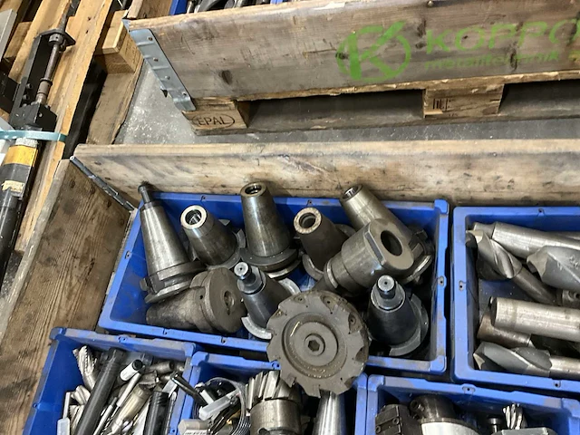 Freesgereedschap / boorgereedschap - afbeelding 8 van  9